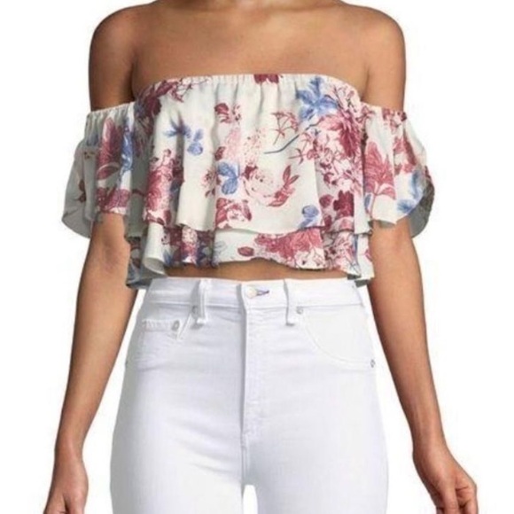 Misa Los Angeles Tops - MISA Los Angeles Strapless Top